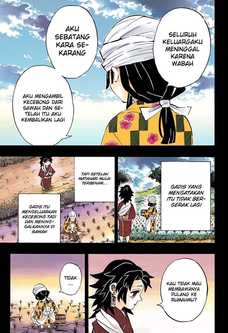 Read Demon Slayer_ Kimetsu no Yaiba (ID) Manga Online