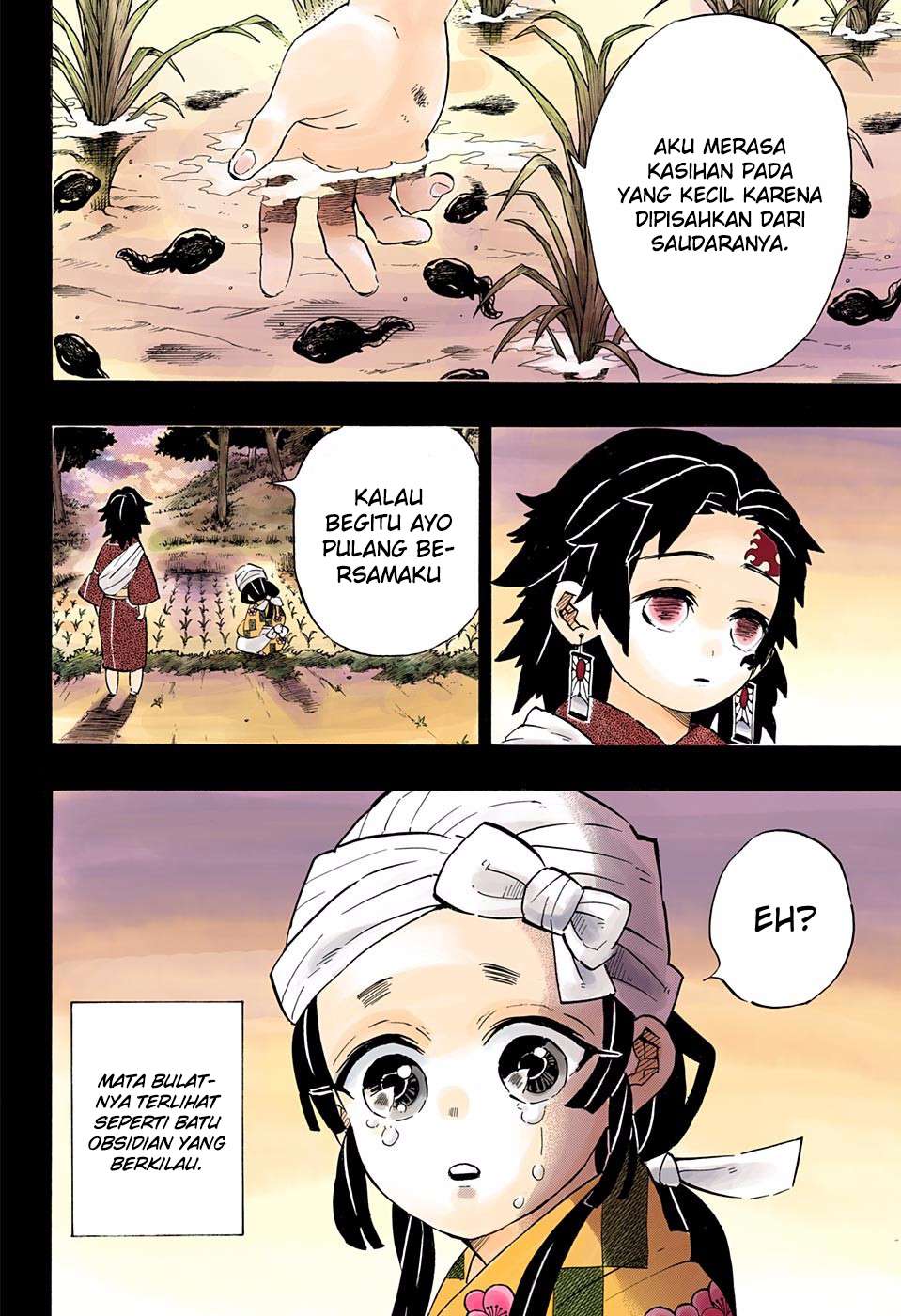 Read Demon Slayer_ Kimetsu no Yaiba (ID) Manga Online