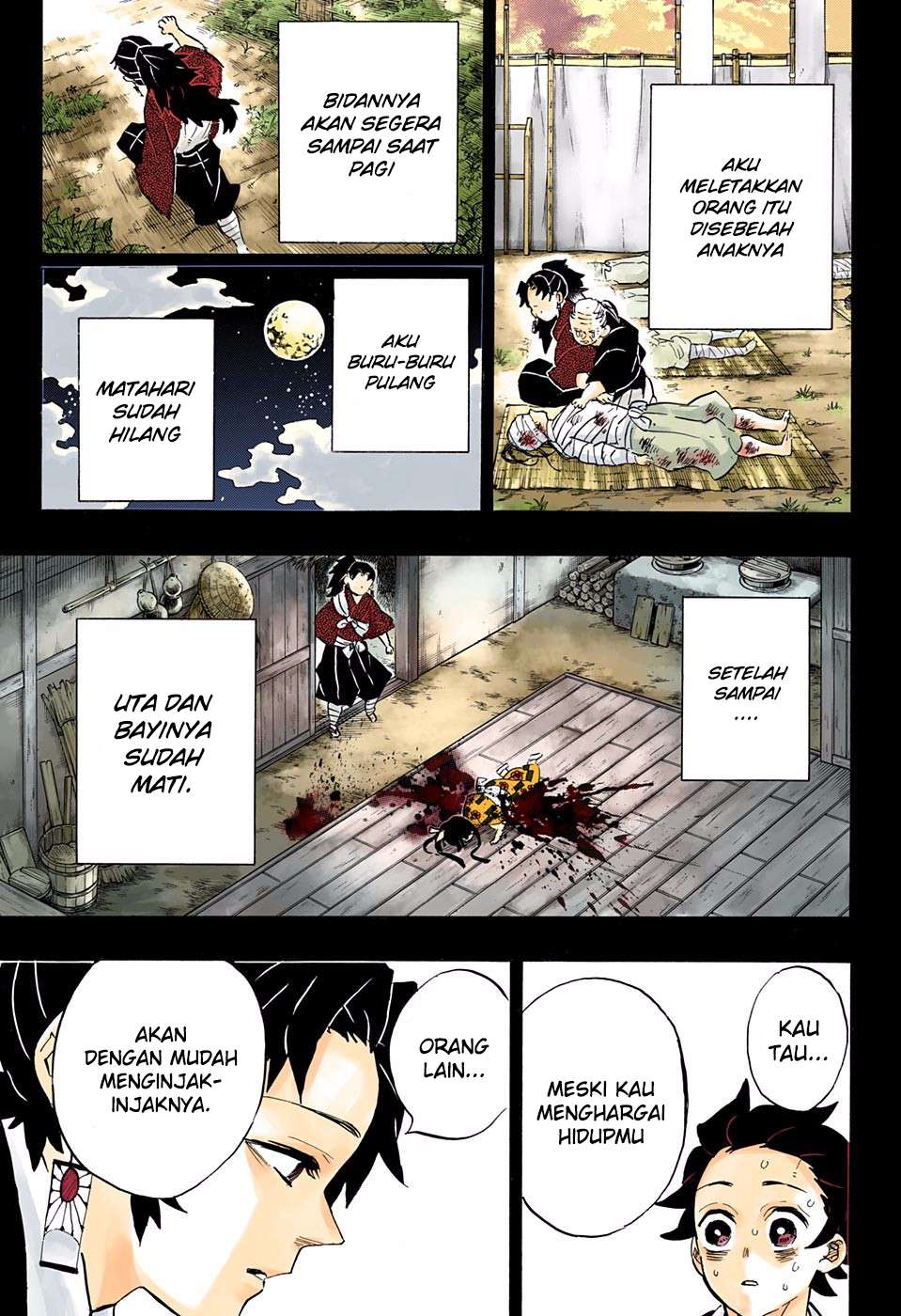 Read Demon Slayer_ Kimetsu no Yaiba (ID) Manga Online