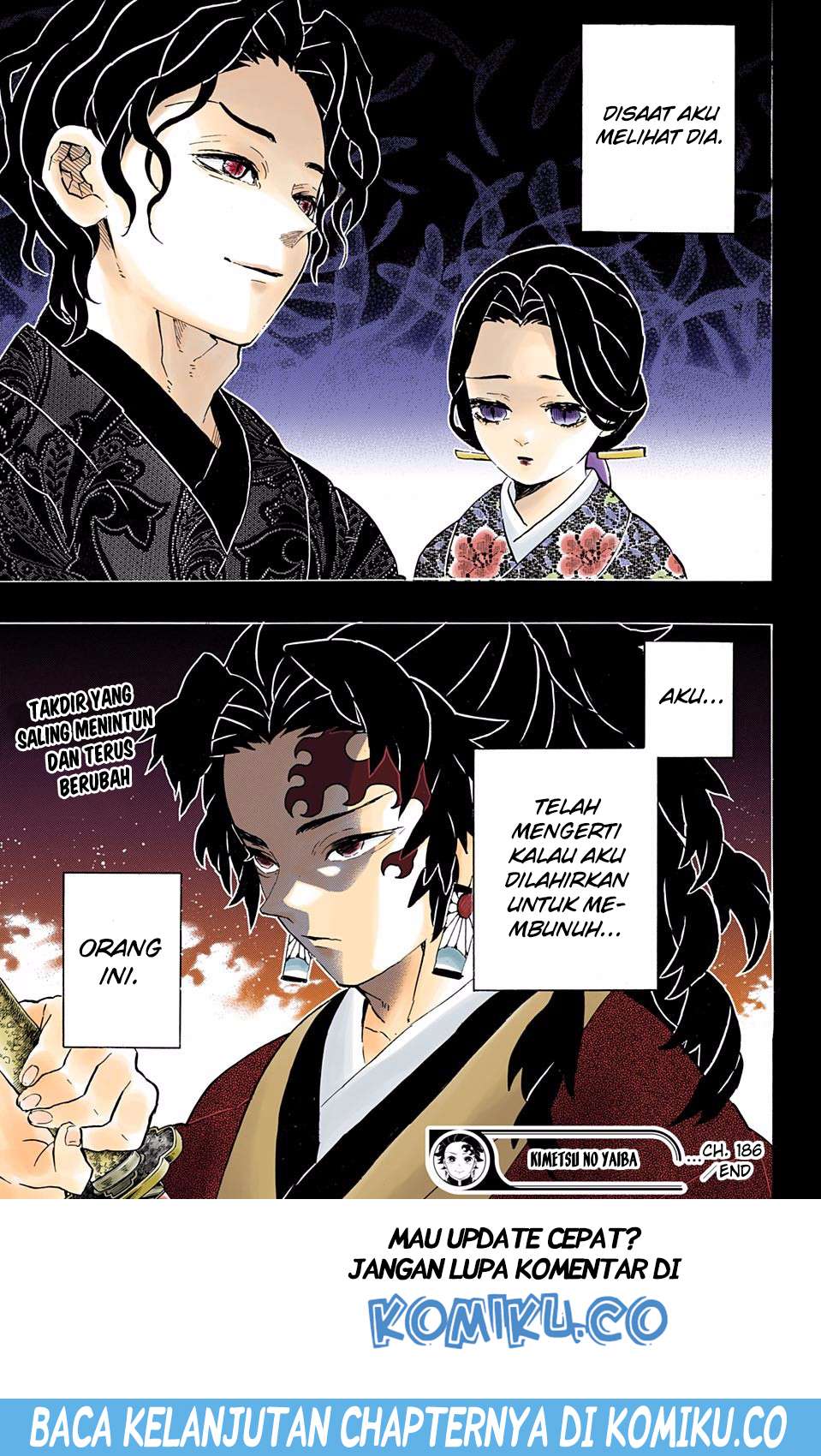 Read Demon Slayer_ Kimetsu no Yaiba (ID) Manga Online