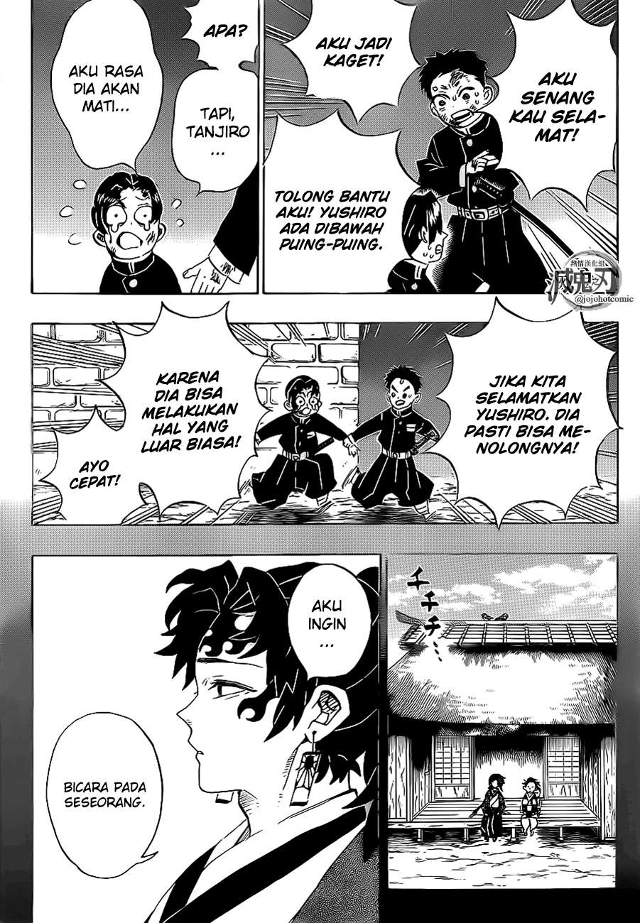 Read Demon Slayer_ Kimetsu no Yaiba (ID) Manga Online