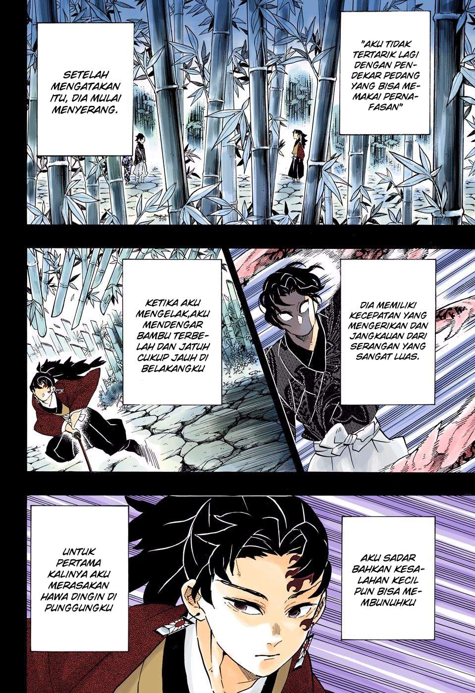 Read Demon Slayer_ Kimetsu no Yaiba (ID) Manga Online