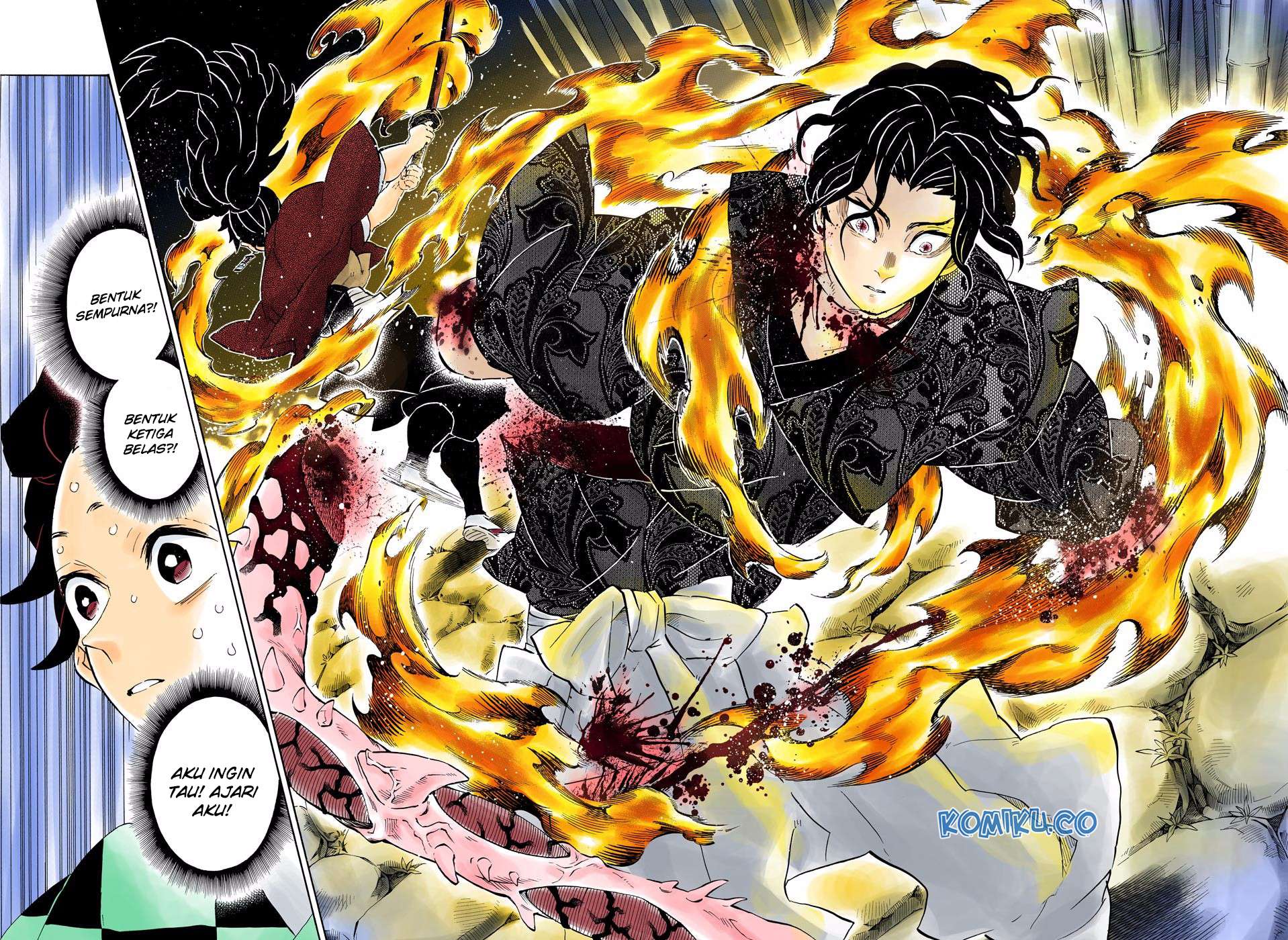 Read Demon Slayer_ Kimetsu no Yaiba (ID) Manga Online