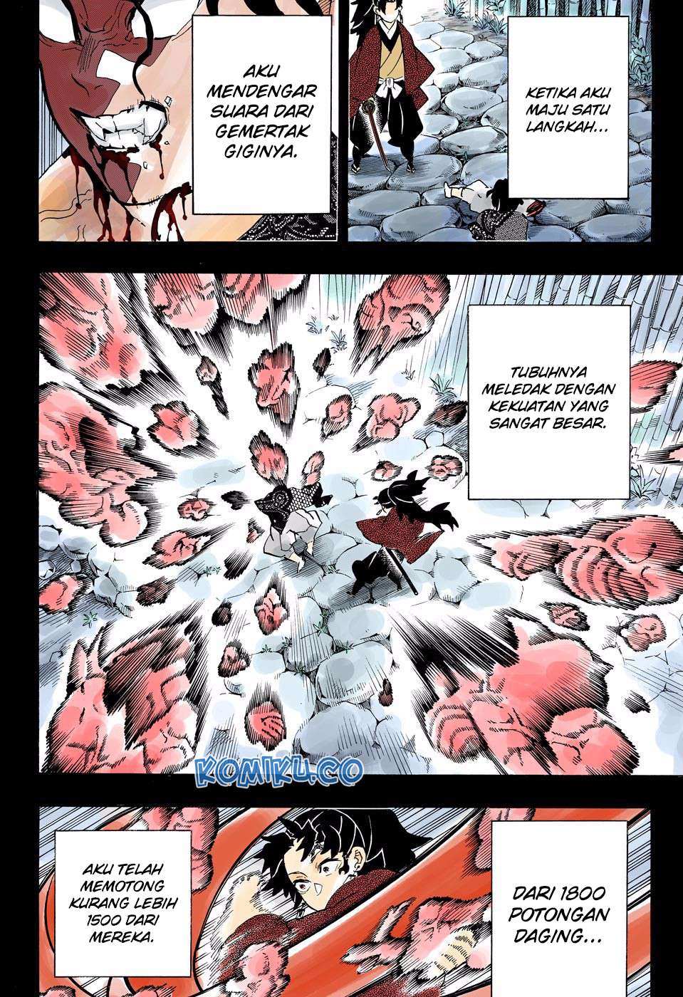 Read Demon Slayer_ Kimetsu no Yaiba (ID) Manga Online