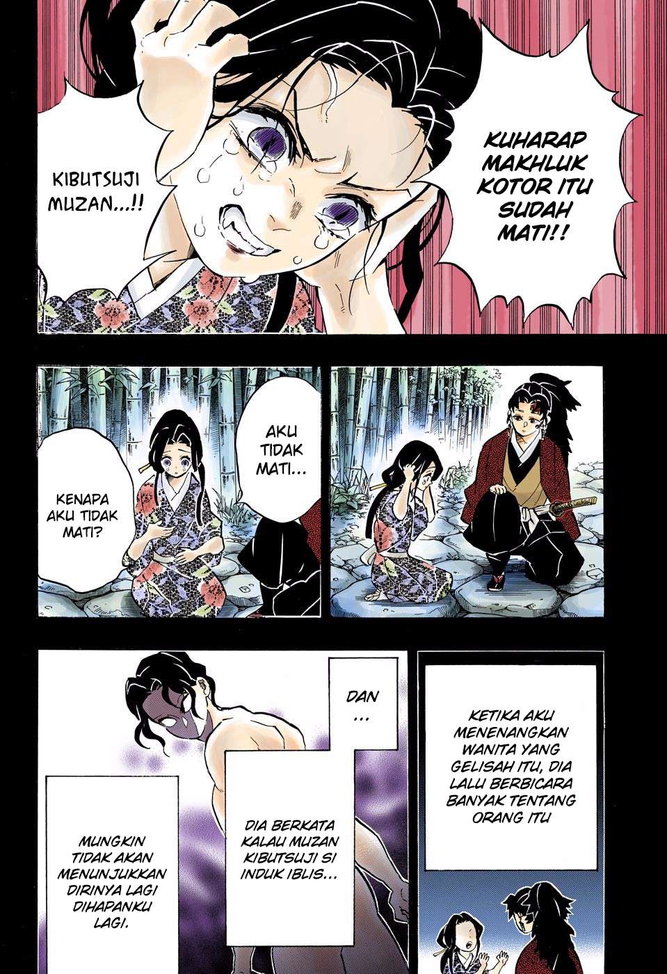 Read Demon Slayer_ Kimetsu no Yaiba (ID) Manga Online