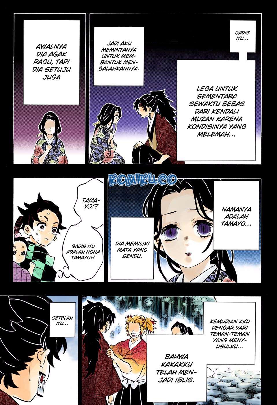 Read Demon Slayer_ Kimetsu no Yaiba (ID) Manga Online