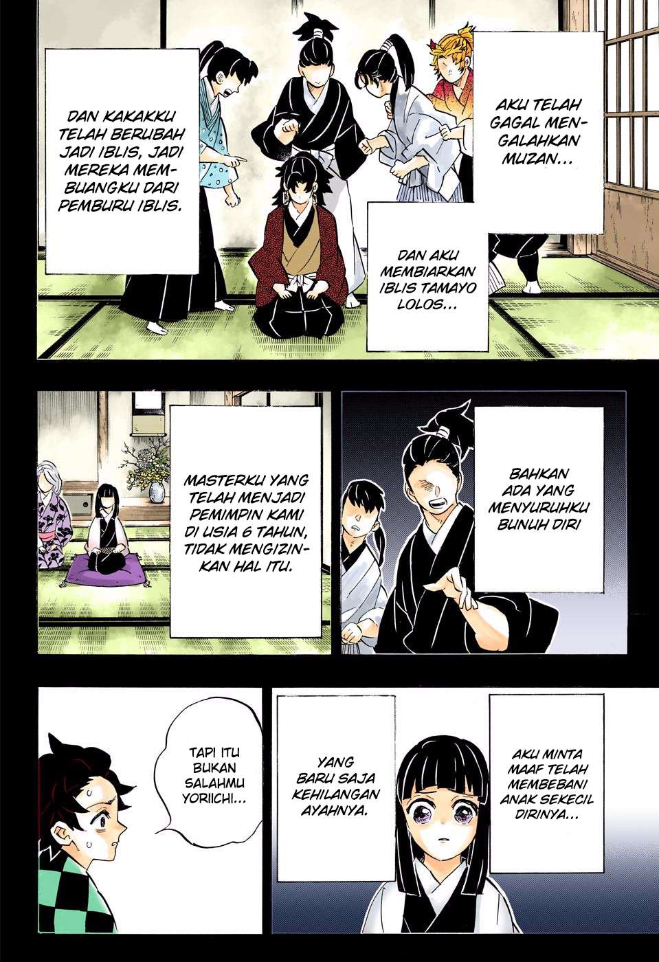 Read Demon Slayer_ Kimetsu no Yaiba (ID) Manga Online