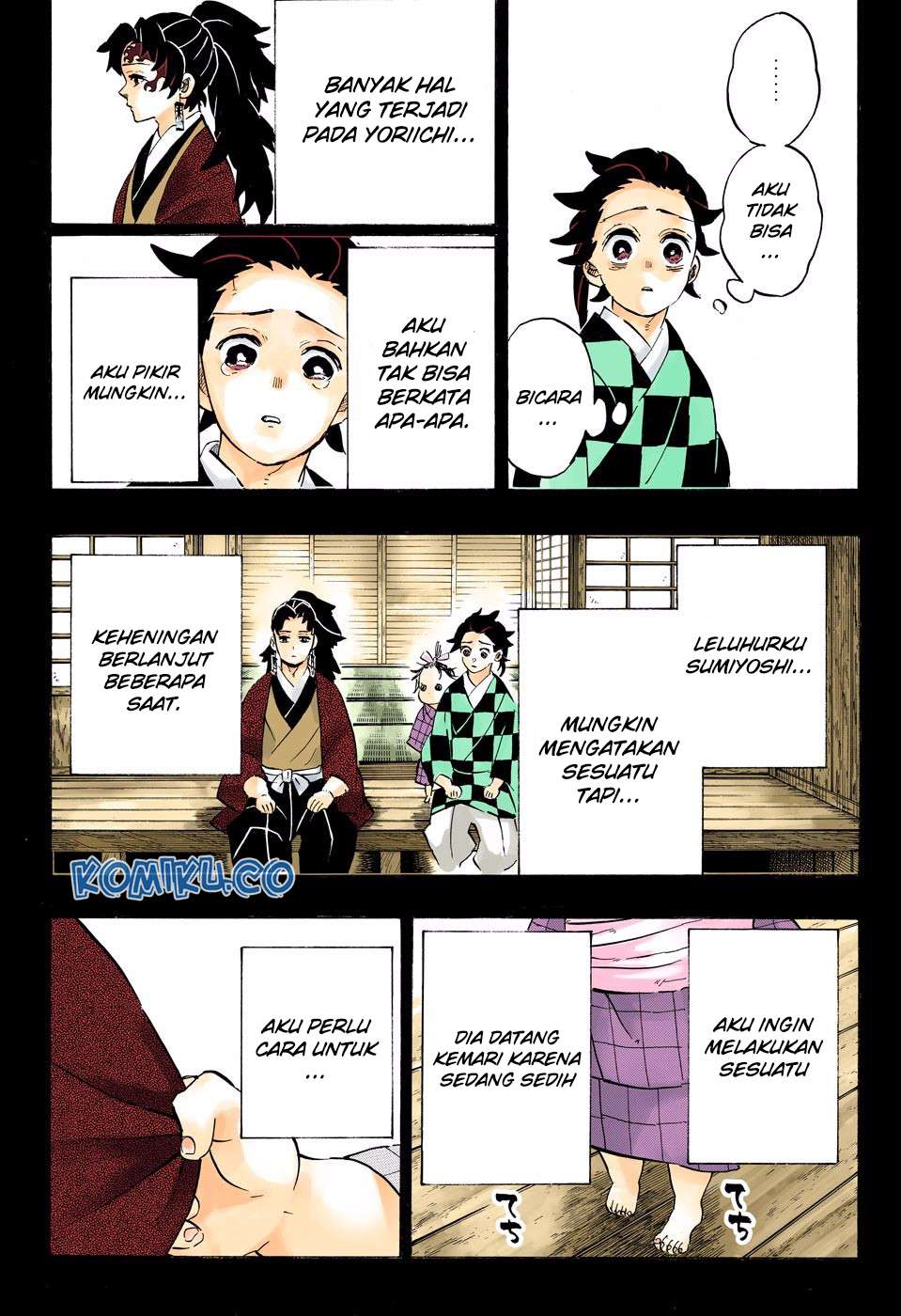 Read Demon Slayer_ Kimetsu no Yaiba (ID) Manga Online