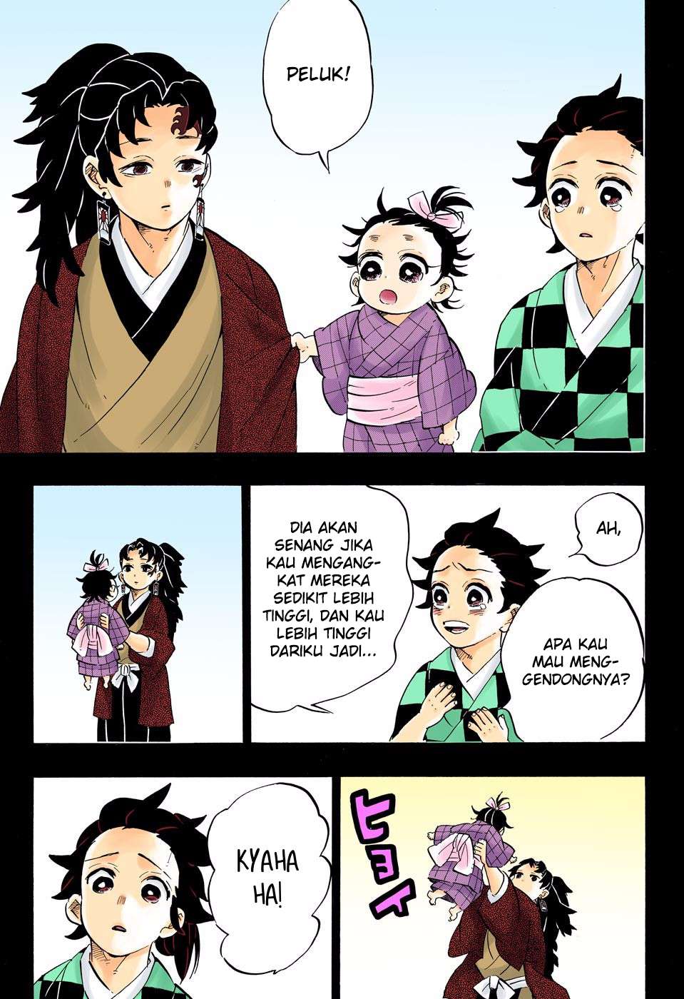 Read Demon Slayer_ Kimetsu no Yaiba (ID) Manga Online