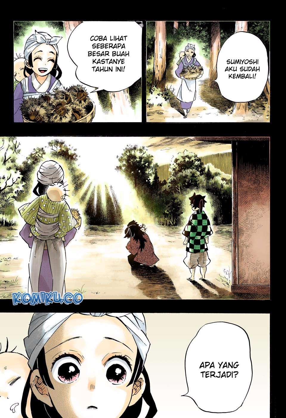 Read Demon Slayer_ Kimetsu no Yaiba (ID) Manga Online