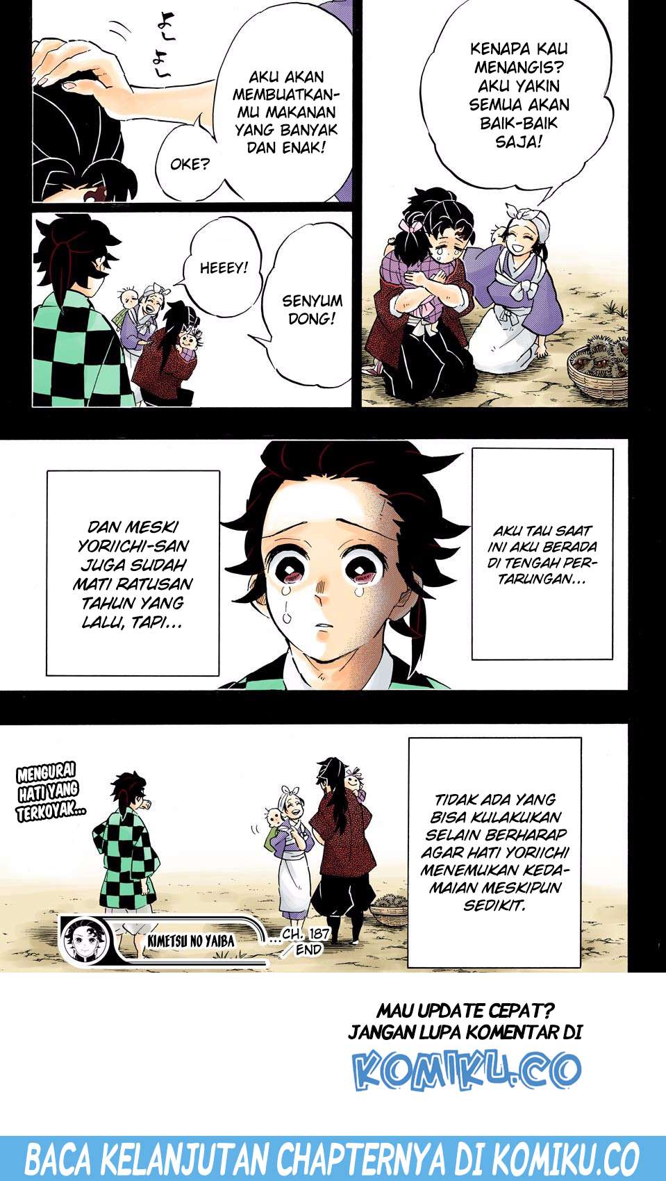 Read Demon Slayer_ Kimetsu no Yaiba (ID) Manga Online