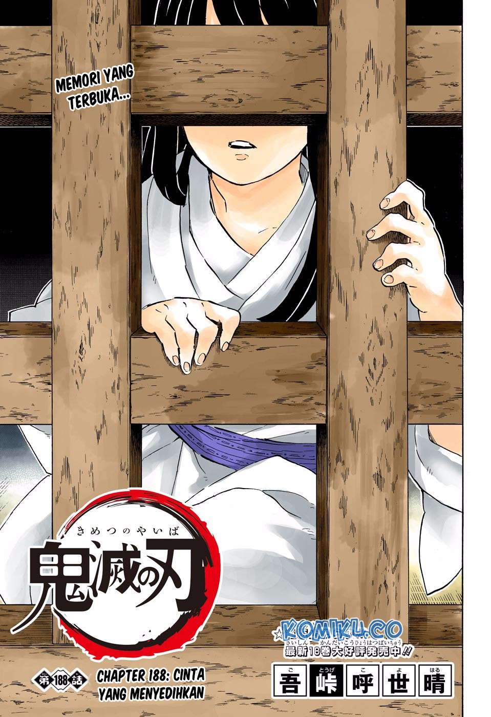 Read Demon Slayer_ Kimetsu no Yaiba (ID) Manga Online