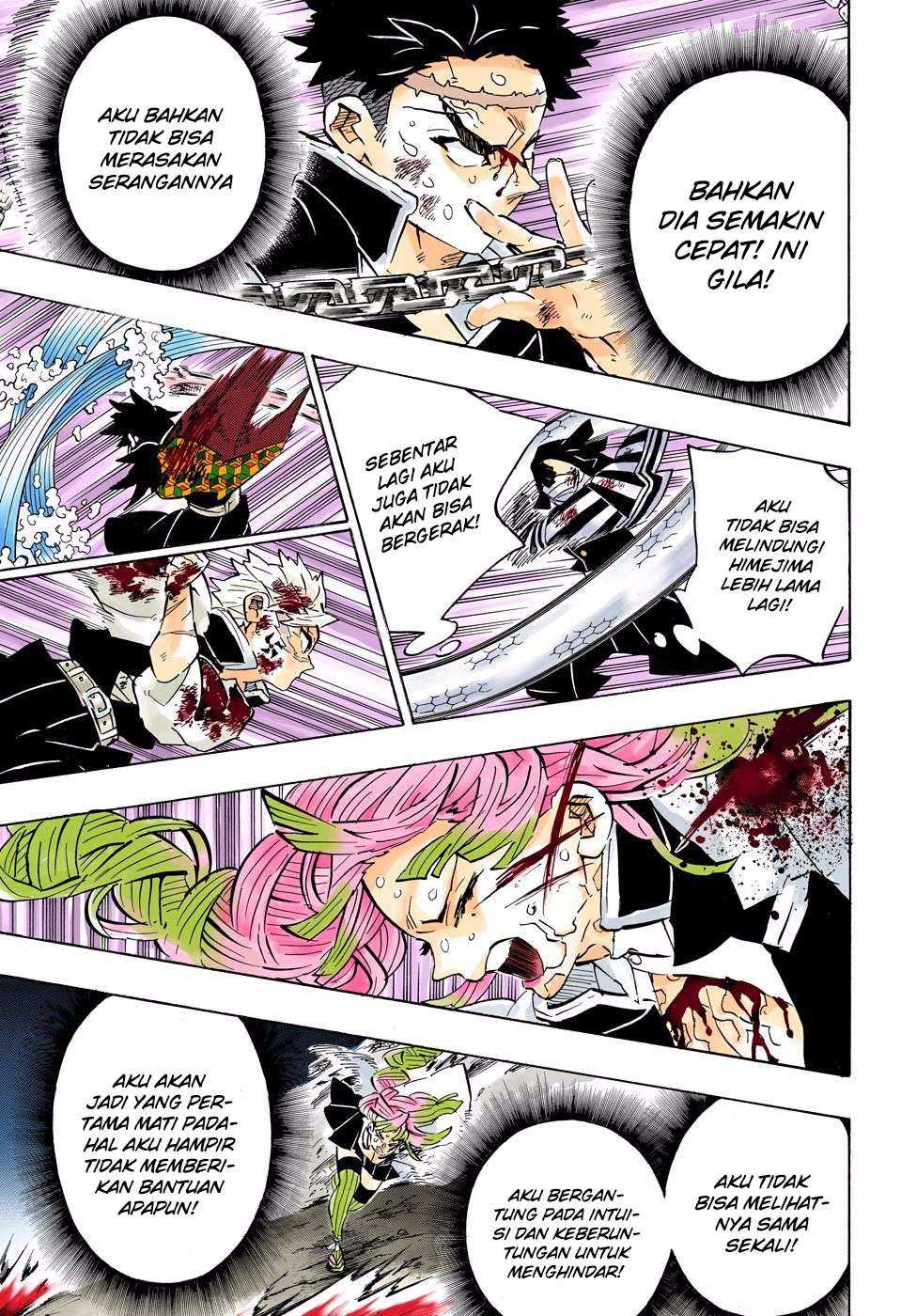 Read Demon Slayer_ Kimetsu no Yaiba (ID) Manga Online