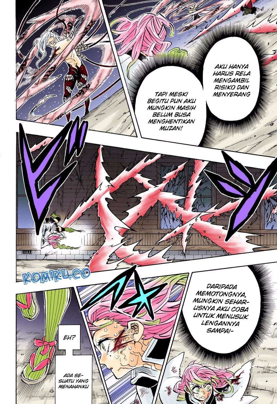 Read Demon Slayer_ Kimetsu no Yaiba (ID) Manga Online