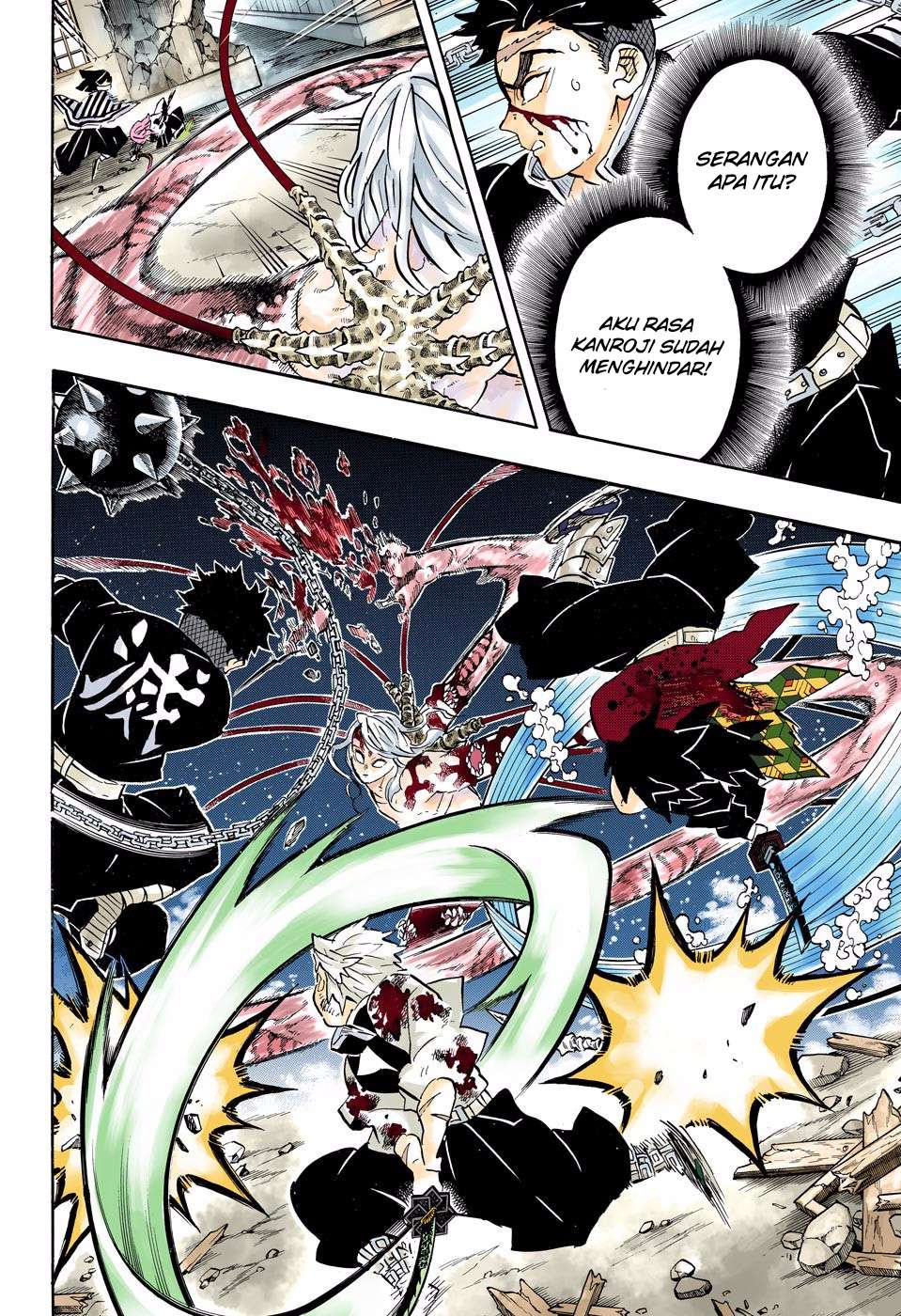 Read Demon Slayer_ Kimetsu no Yaiba (ID) Manga Online