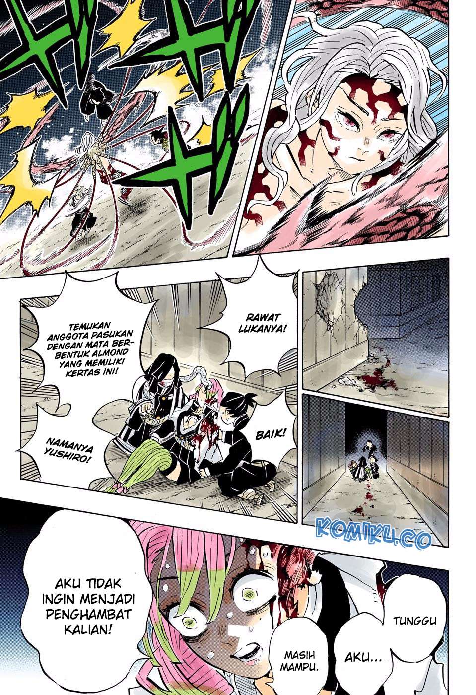 Read Demon Slayer_ Kimetsu no Yaiba (ID) Manga Online