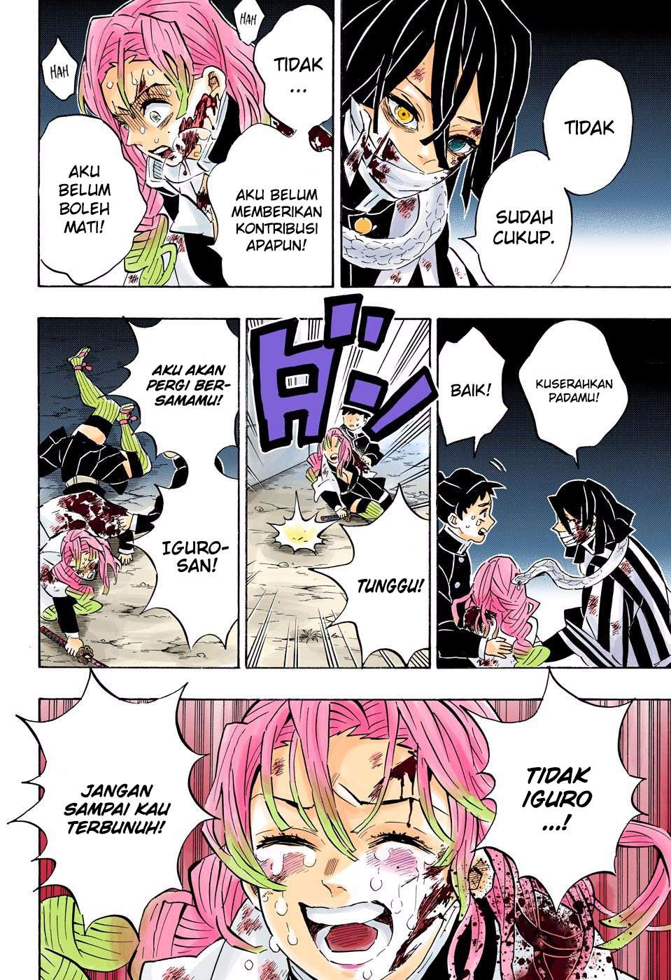 Read Demon Slayer_ Kimetsu no Yaiba (ID) Manga Online