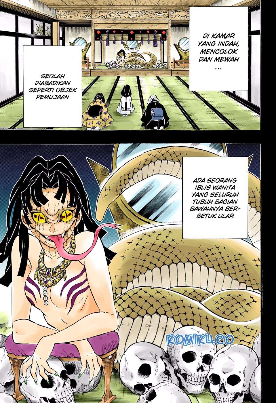 Read Demon Slayer_ Kimetsu no Yaiba (ID) Manga Online