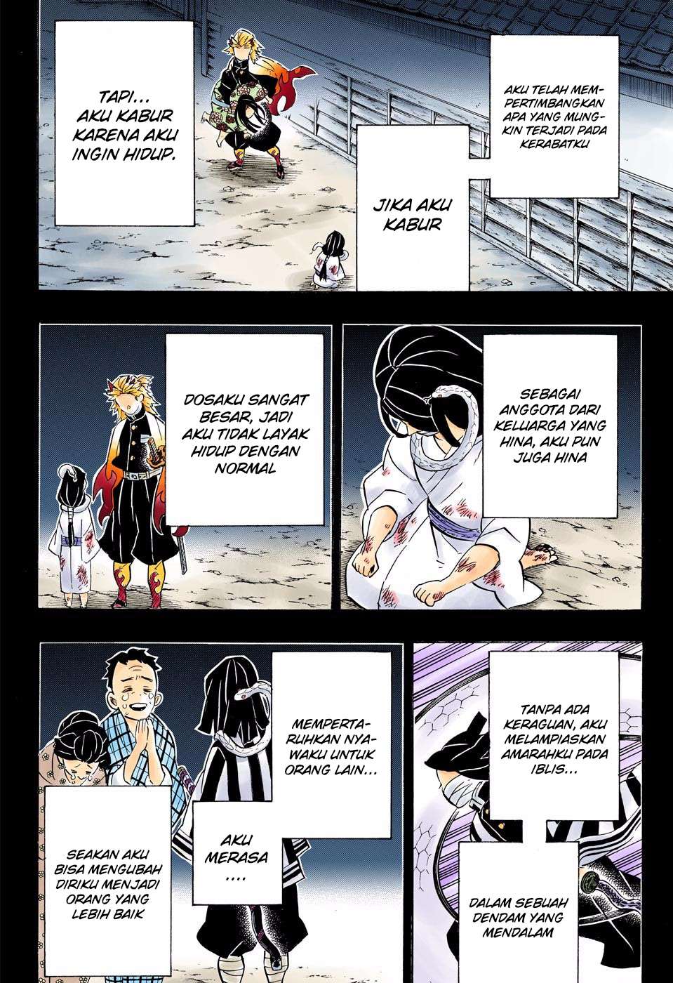 Read Demon Slayer_ Kimetsu no Yaiba (ID) Manga Online