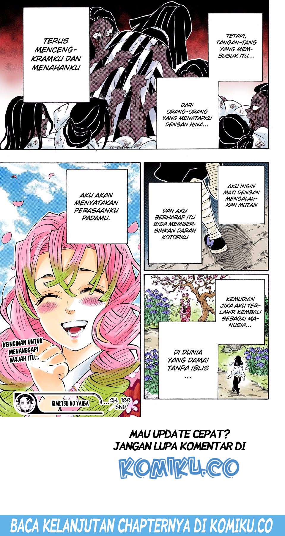 Read Demon Slayer_ Kimetsu no Yaiba (ID) Manga Online