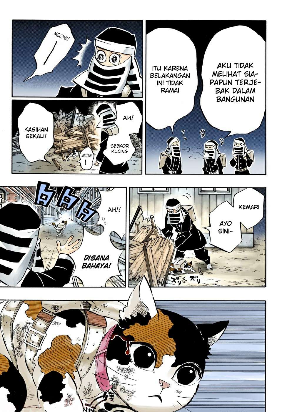 Read Demon Slayer_ Kimetsu no Yaiba (ID) Manga Online