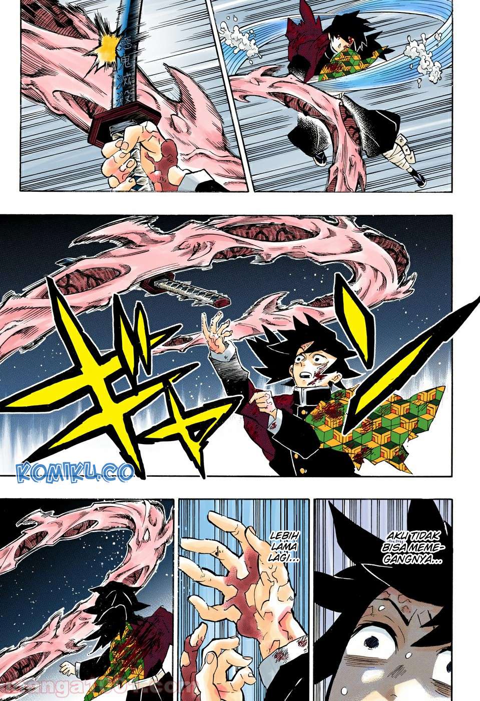 Read Demon Slayer_ Kimetsu no Yaiba (ID) Manga Online
