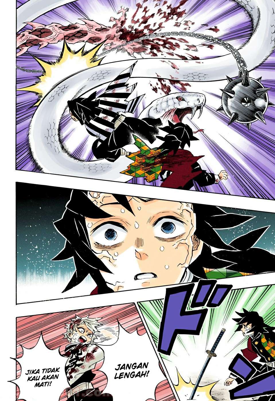 Read Demon Slayer_ Kimetsu no Yaiba (ID) Manga Online