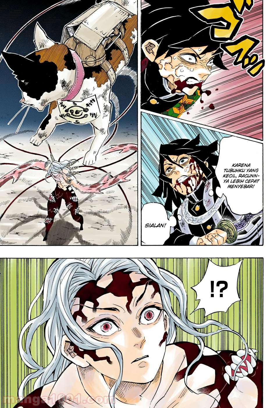 Read Demon Slayer_ Kimetsu no Yaiba (ID) Manga Online
