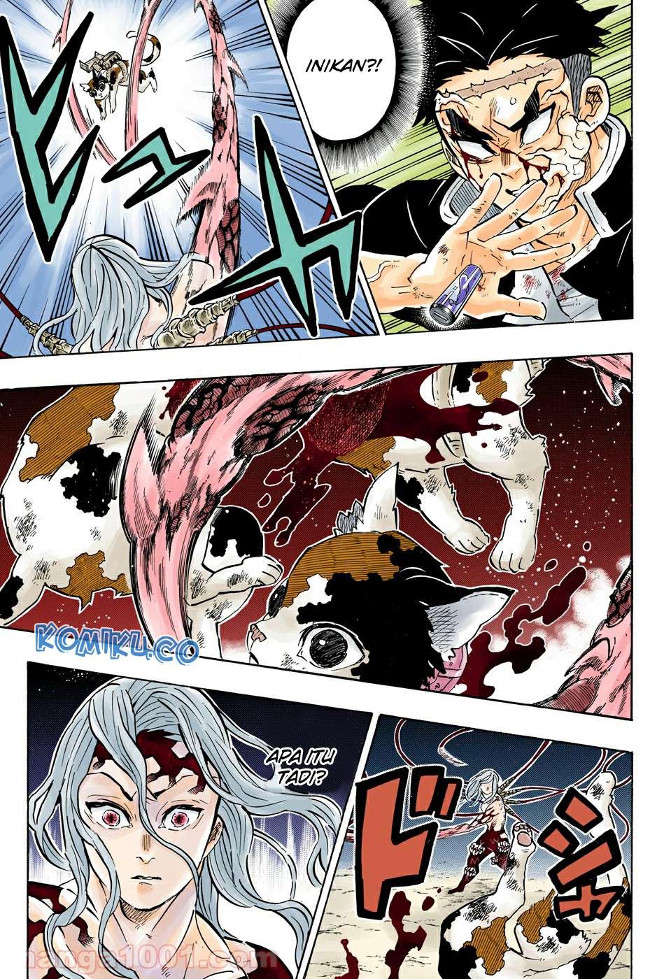 Read Demon Slayer_ Kimetsu no Yaiba (ID) Manga Online