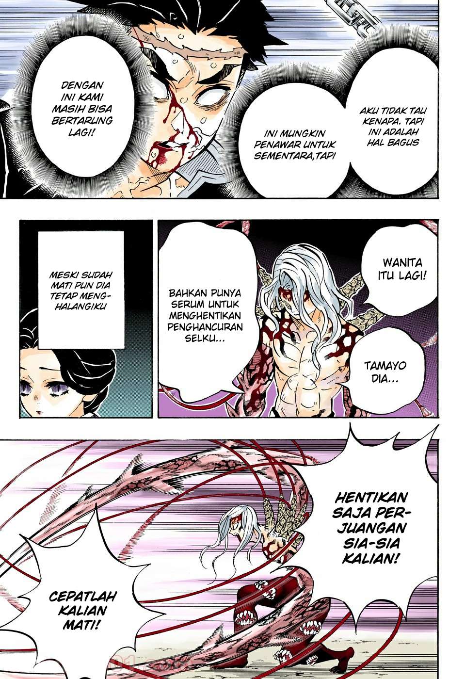 Read Demon Slayer_ Kimetsu no Yaiba (ID) Manga Online