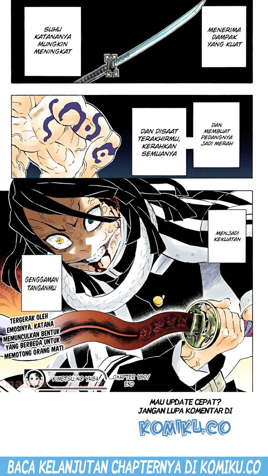 Read Demon Slayer_ Kimetsu no Yaiba (ID) Manga Online