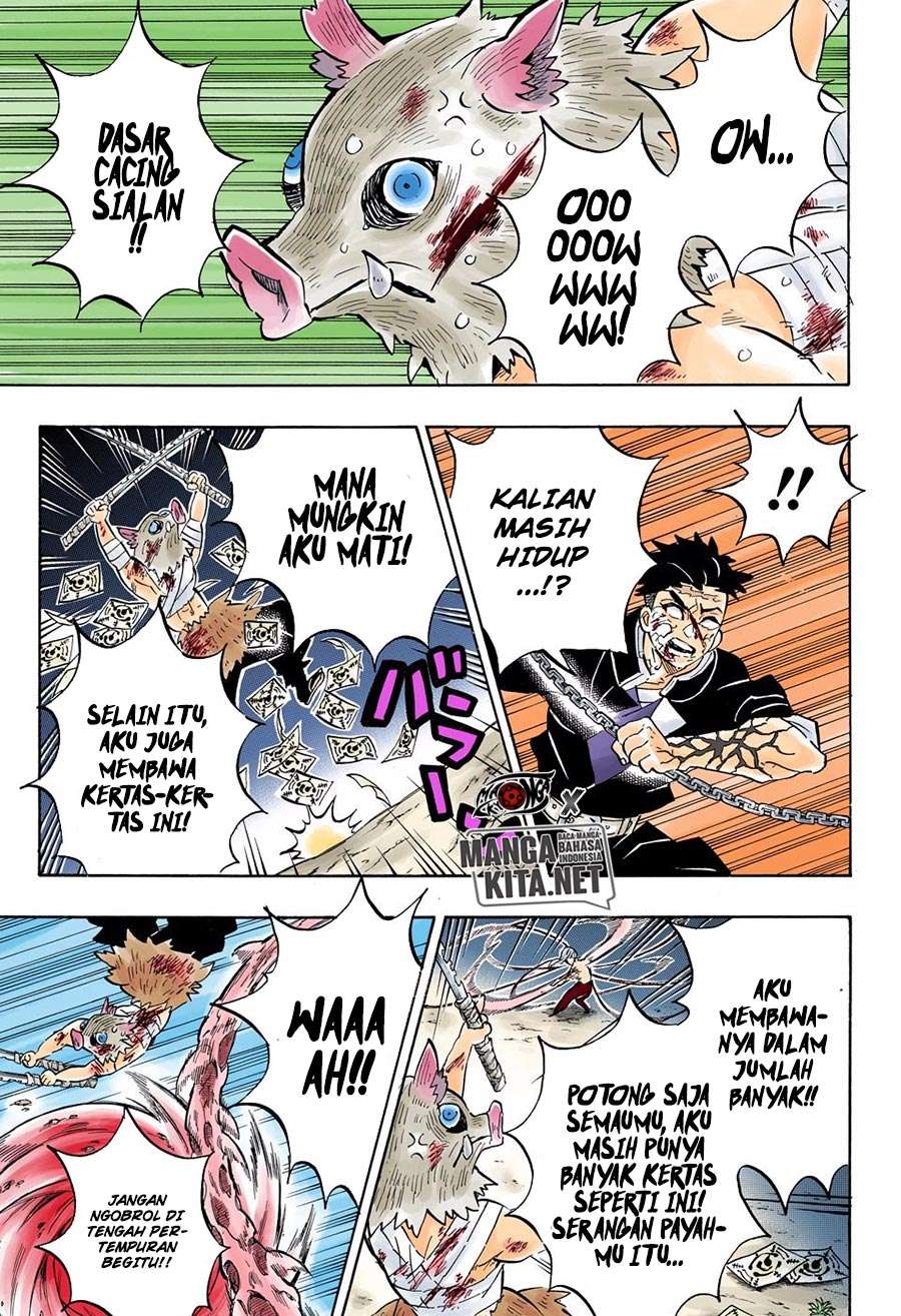 Read Demon Slayer_ Kimetsu no Yaiba (ID) Manga Online