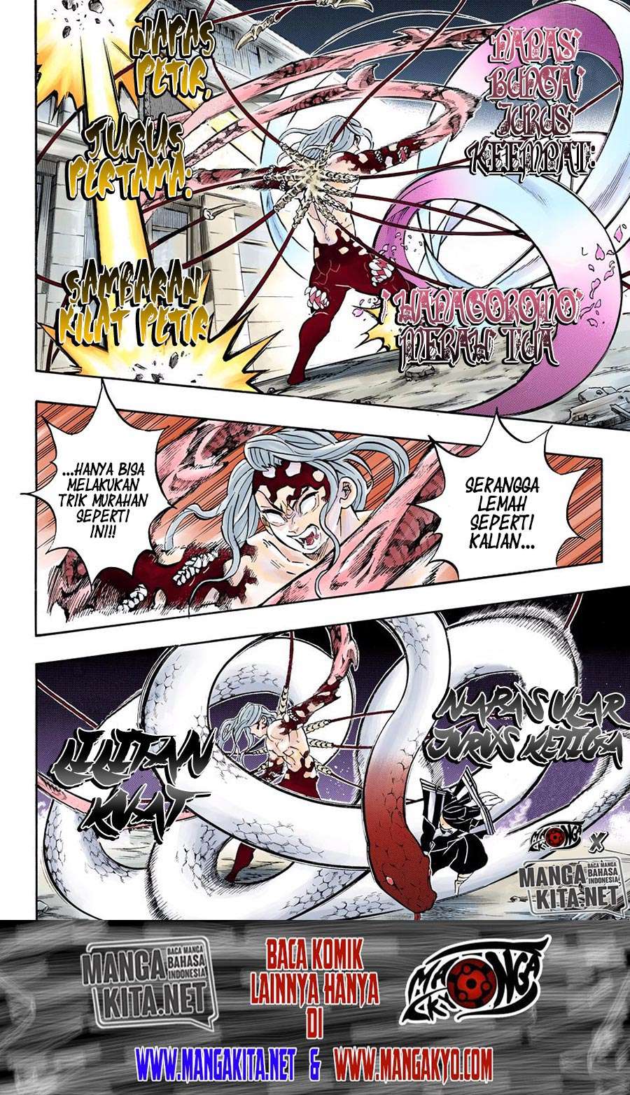 Read Demon Slayer_ Kimetsu no Yaiba (ID) Manga Online