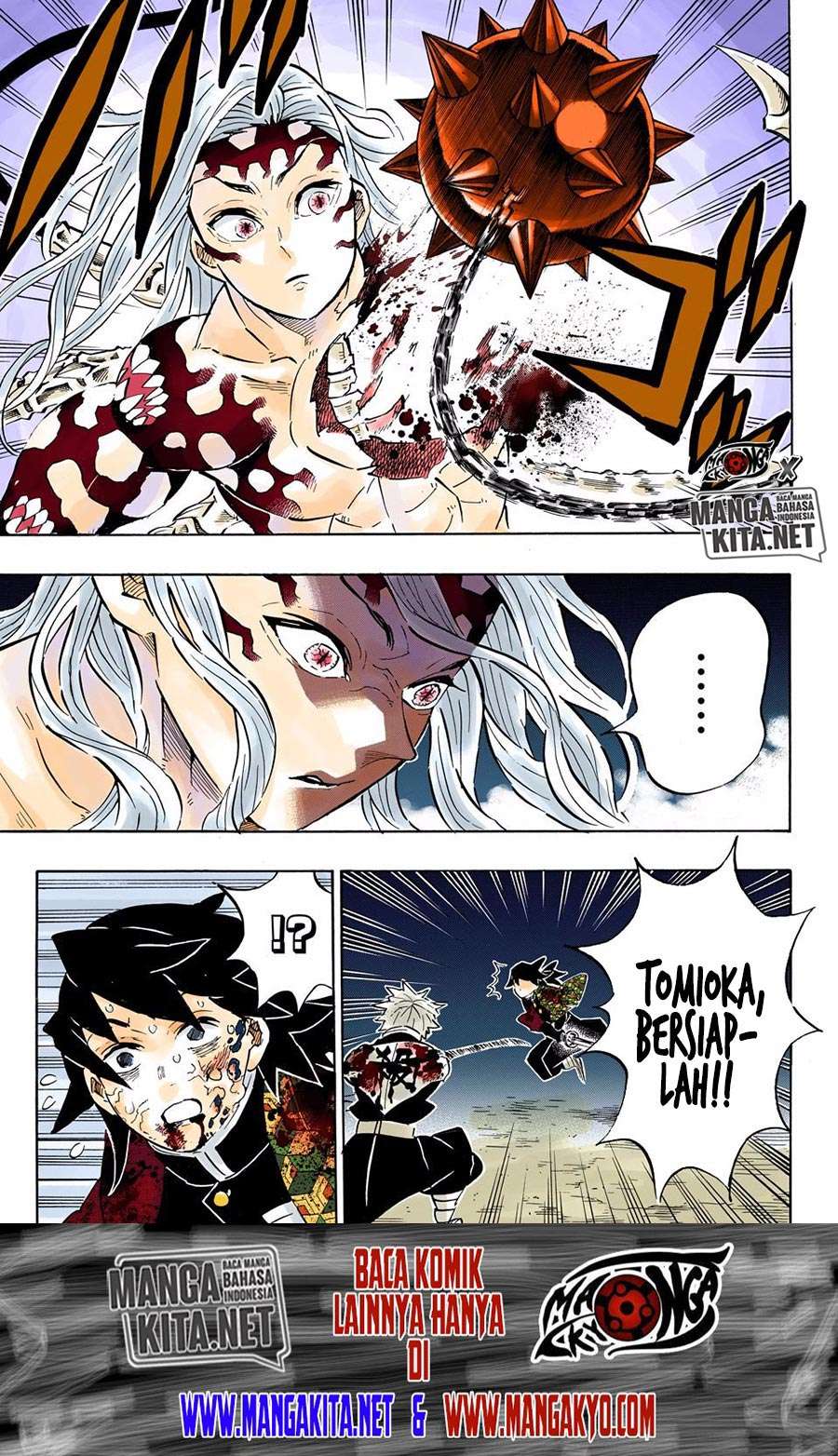 Read Demon Slayer_ Kimetsu no Yaiba (ID) Manga Online