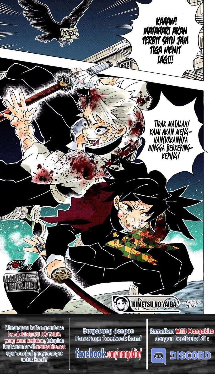 Read Demon Slayer_ Kimetsu no Yaiba (ID) Manga Online