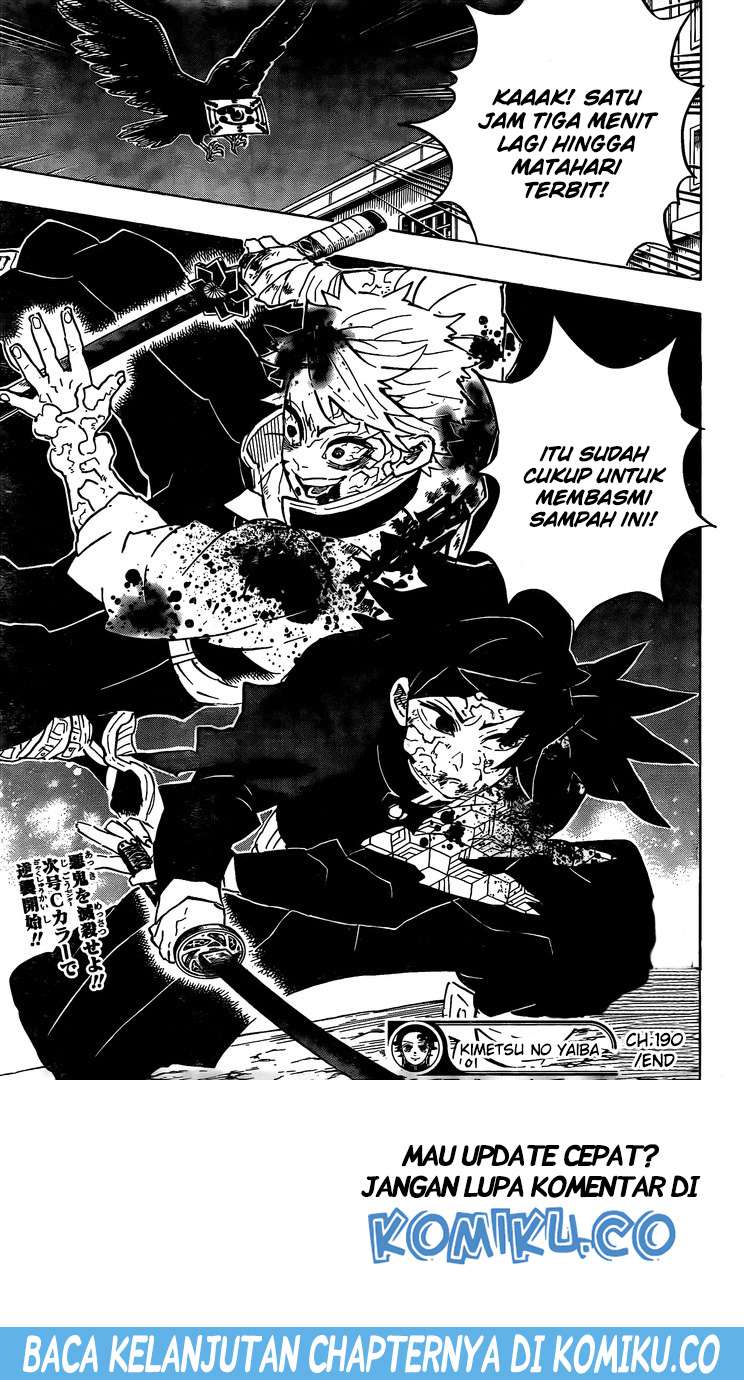 Read Demon Slayer_ Kimetsu no Yaiba (ID) Manga Online