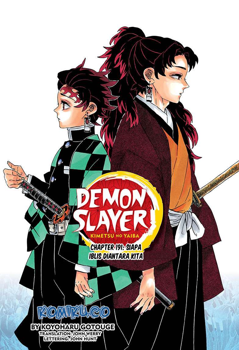 Read Demon Slayer_ Kimetsu no Yaiba (ID) Manga Online