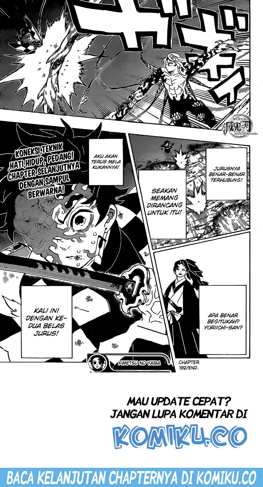 Read Demon Slayer_ Kimetsu no Yaiba (ID) Manga Online