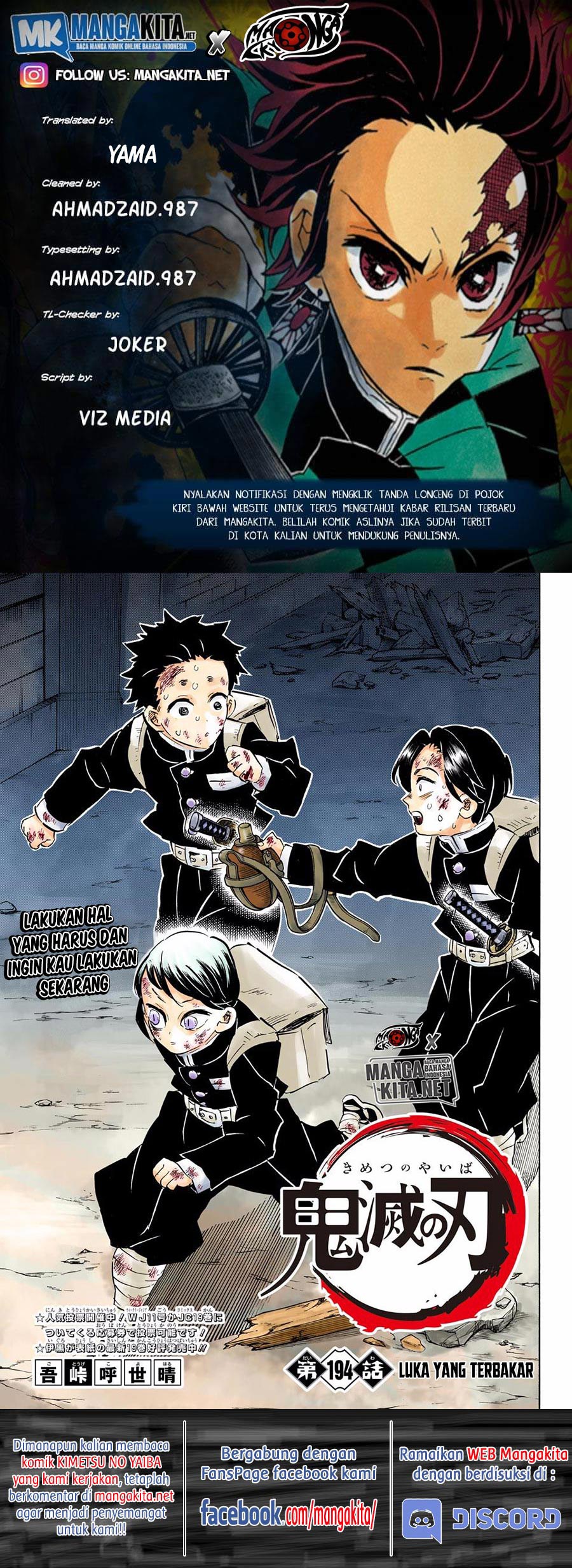 Read Demon Slayer_ Kimetsu no Yaiba (ID) Manga Online