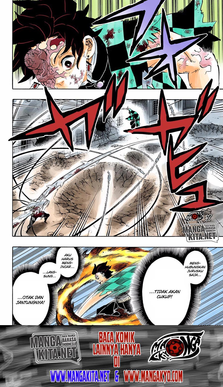 Read Demon Slayer_ Kimetsu no Yaiba (ID) Manga Online