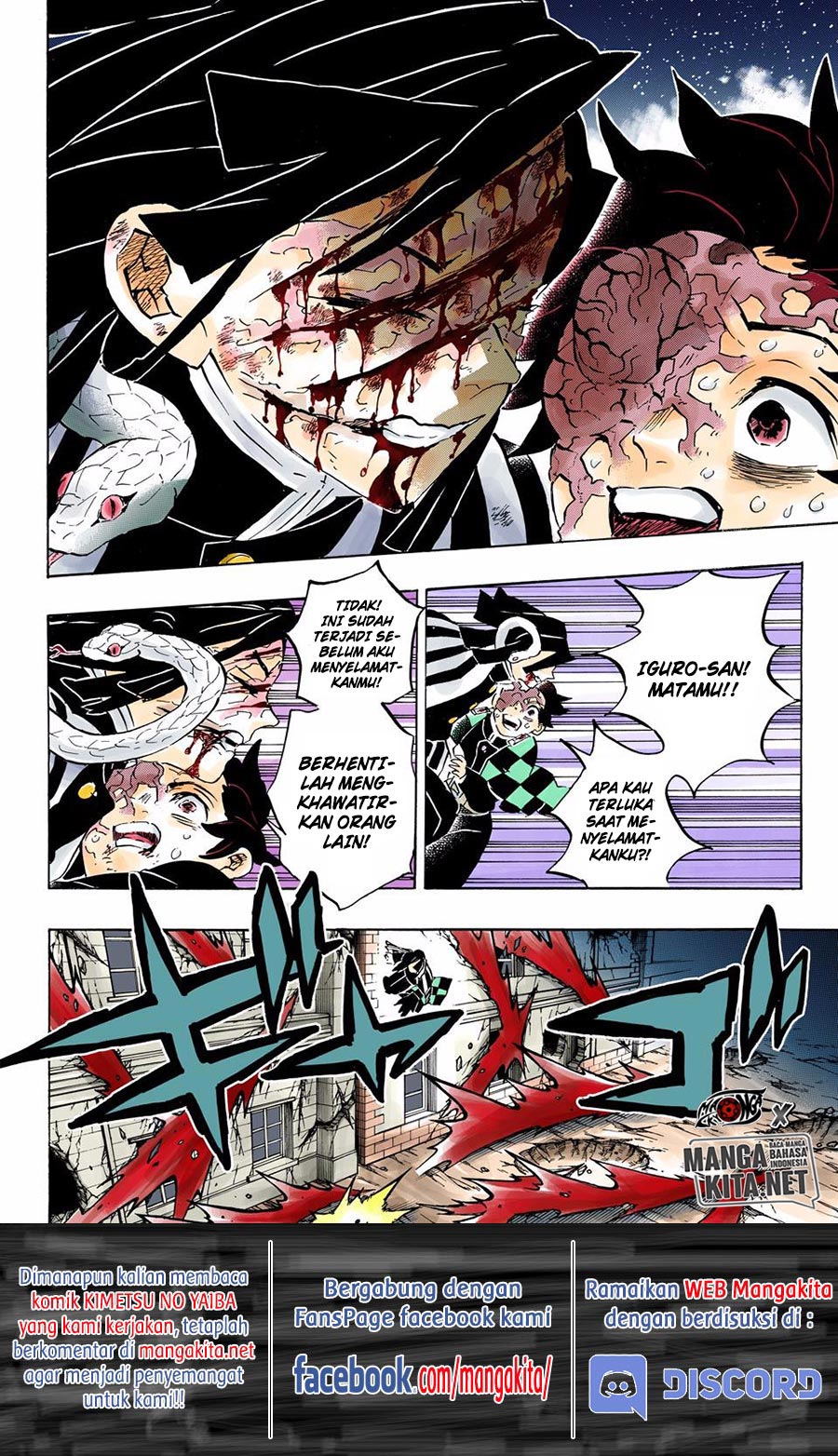 Read Demon Slayer_ Kimetsu no Yaiba (ID) Manga Online