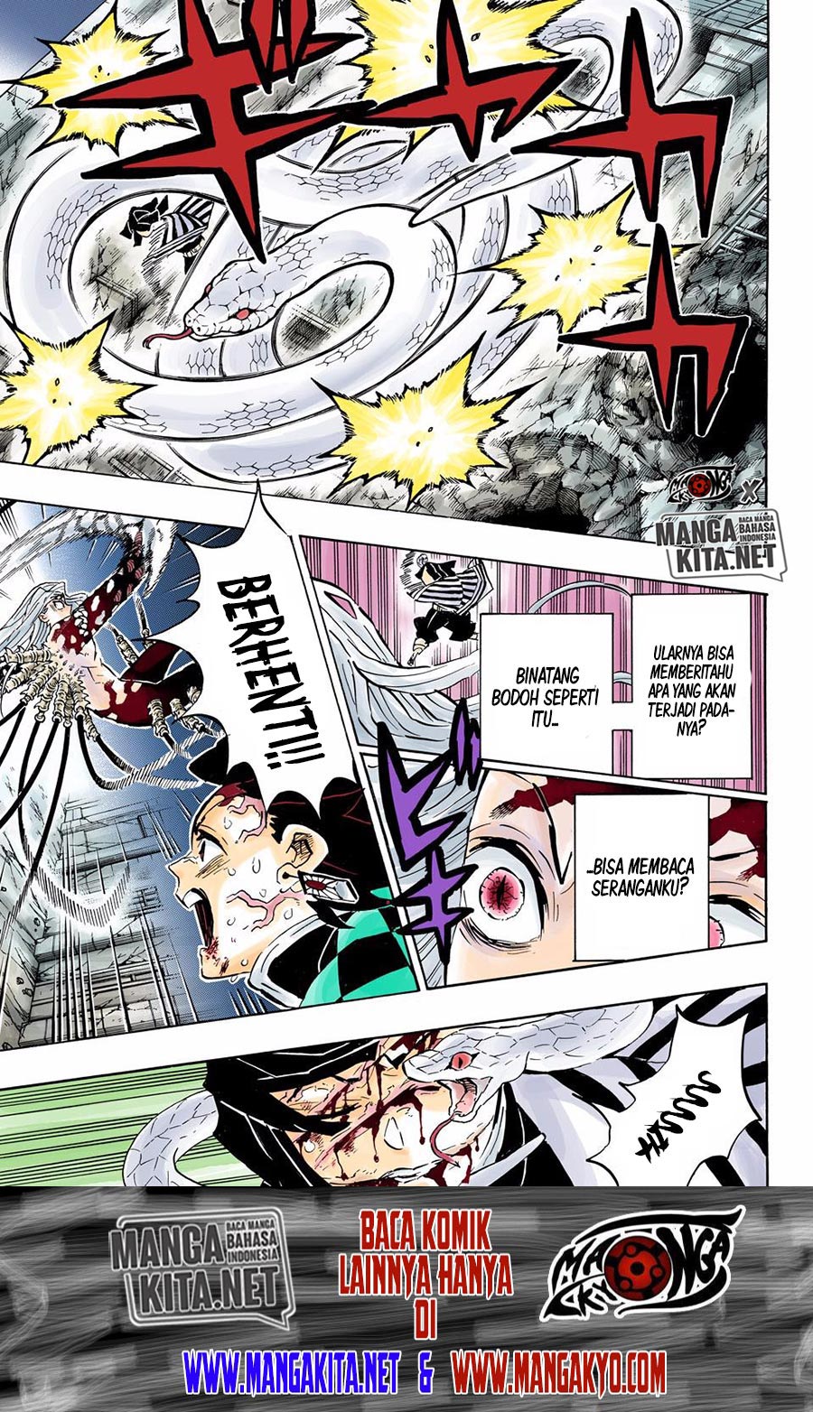 Read Demon Slayer_ Kimetsu no Yaiba (ID) Manga Online