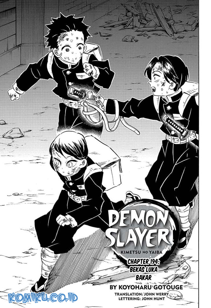 Read Demon Slayer_ Kimetsu no Yaiba (ID) Manga Online
