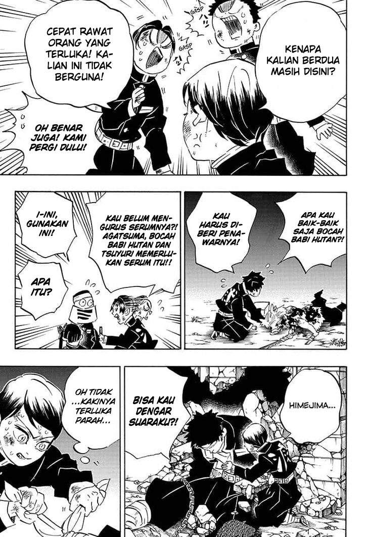 Read Demon Slayer_ Kimetsu no Yaiba (ID) Manga Online