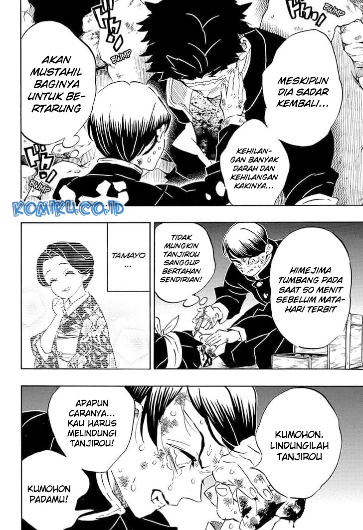 Read Demon Slayer_ Kimetsu no Yaiba (ID) Manga Online