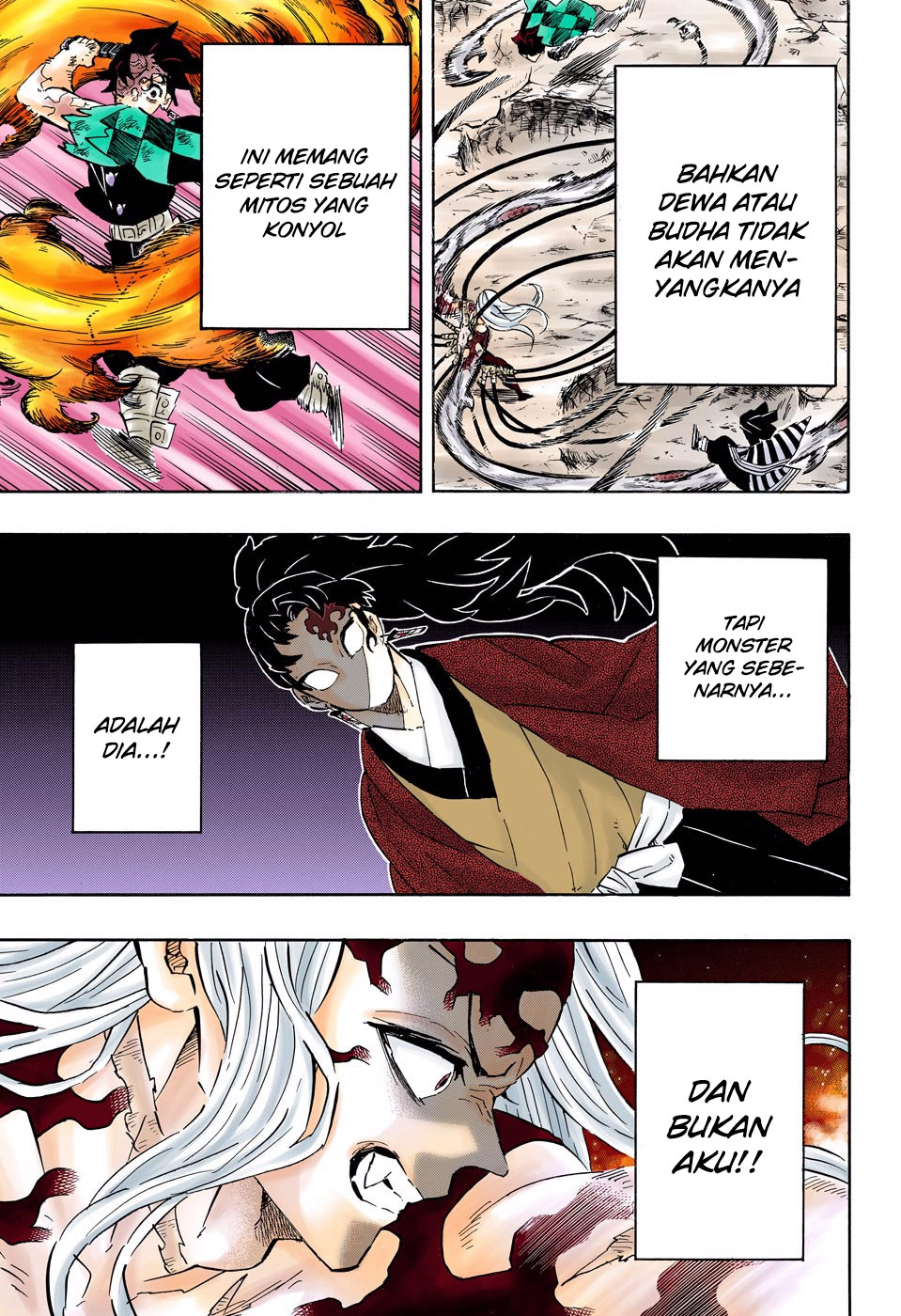 Read Demon Slayer_ Kimetsu no Yaiba (ID) Manga Online