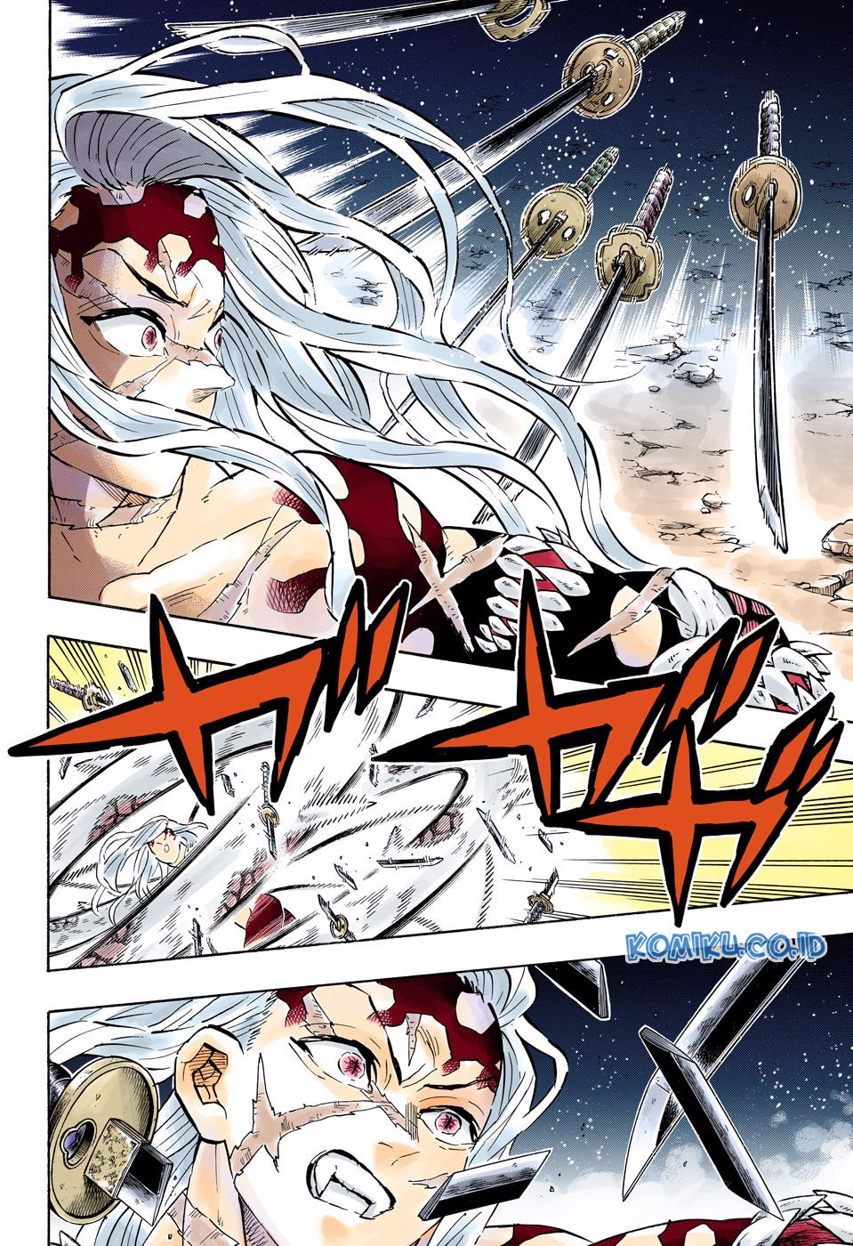 Read Demon Slayer_ Kimetsu no Yaiba (ID) Manga Online