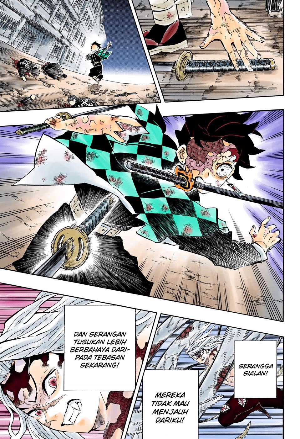Read Demon Slayer_ Kimetsu no Yaiba (ID) Manga Online