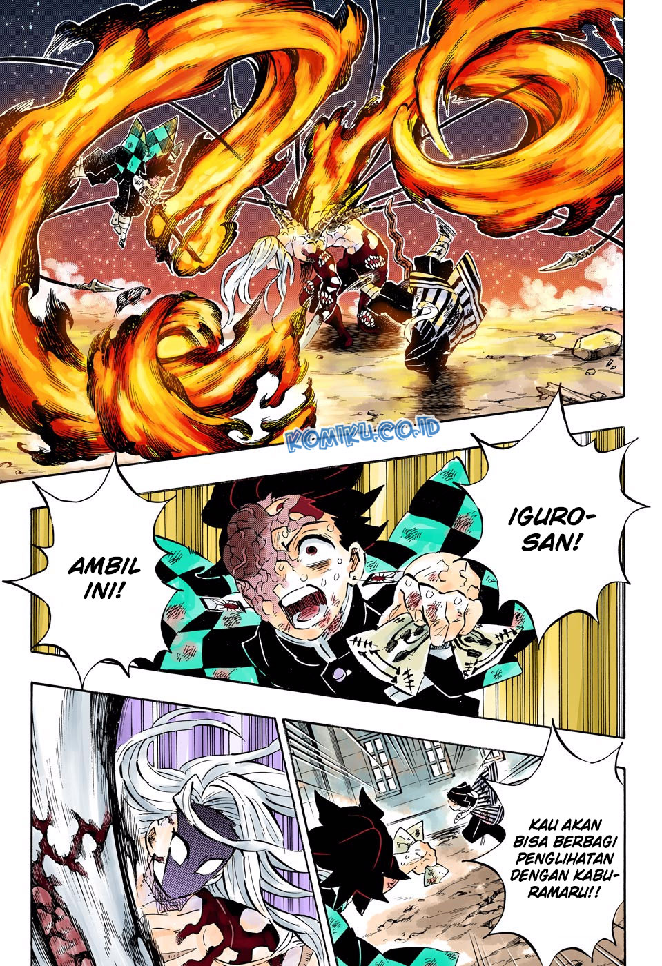 Read Demon Slayer_ Kimetsu no Yaiba (ID) Manga Online