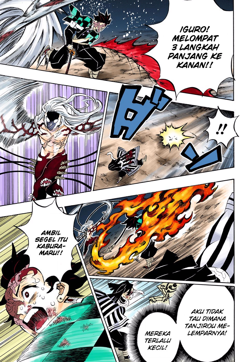 Read Demon Slayer_ Kimetsu no Yaiba (ID) Manga Online